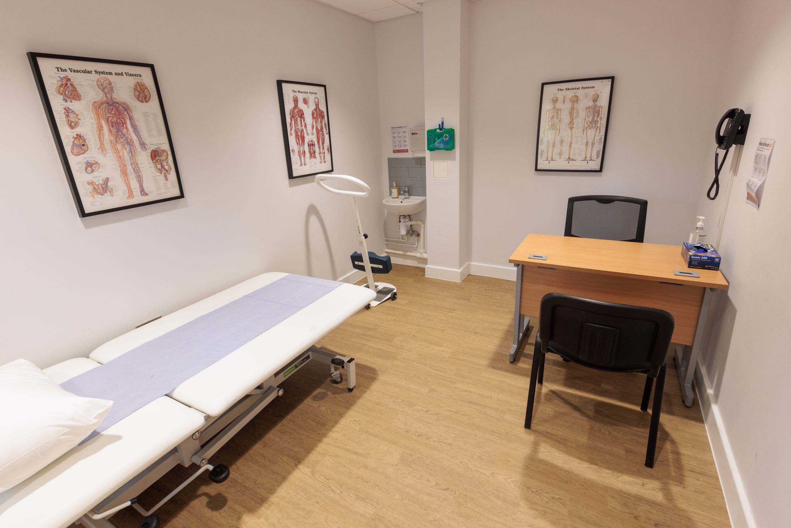 Physiotherapy services at Broughton House Veteran Care Village 