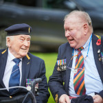 Remembrance Day 2024 at Broughton House, Veteran Care Village in Salford Gtr Manchester