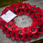 Remembrance Day 2024 at Broughton House, Veteran Care Village in Salford Gtr Manchester